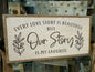 Wedding Sentiment Signs