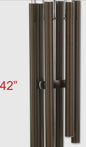 Black 42 inch Wind Chime