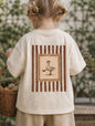 GS1 Striped Goose T Shirt