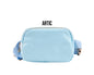 SS Belt Style Cross Body Fanny Style Bag