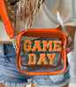 Game Day Clear Stadium Purse with Orange Trim