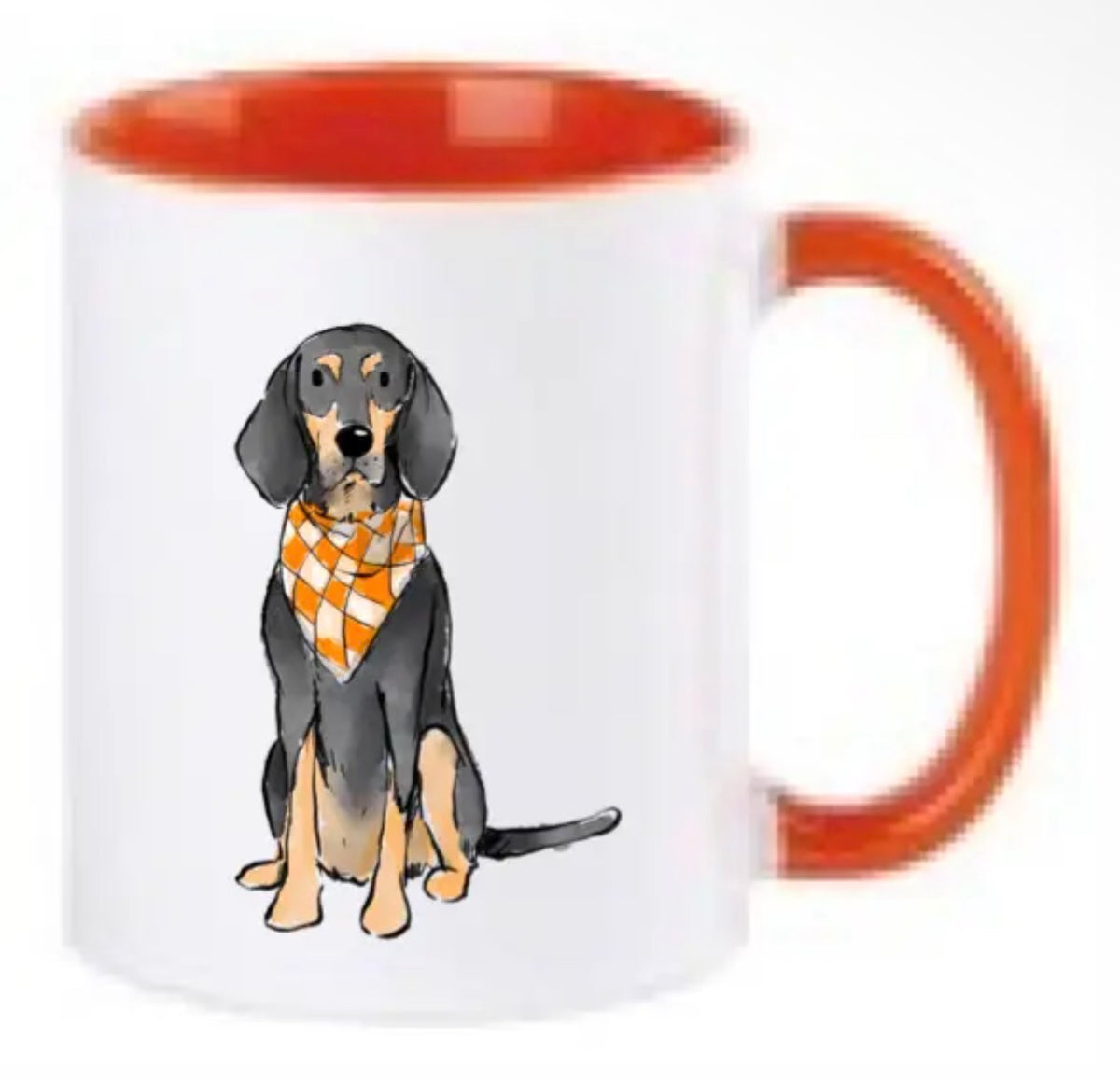 TNSM Smokey Dog Mascot Cup
