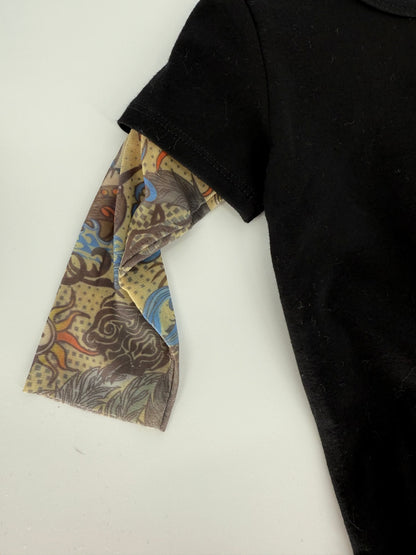 Black Tattoo Sleeve Onsie