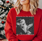 CRS Bright Red Believe in the Magic of Christmas Sweatshirt