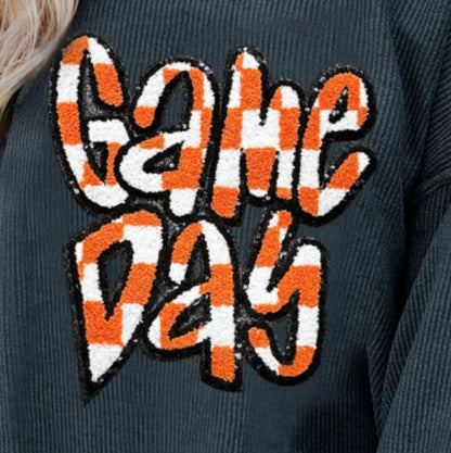 Tennessee game day Ribbed corduroy top