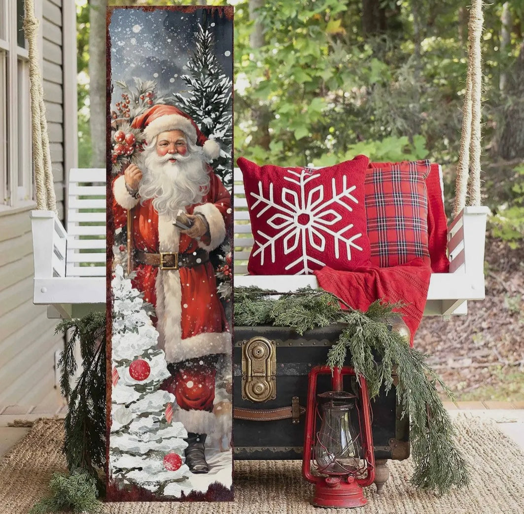 Santa Claus Indoor/Outdoor Sign