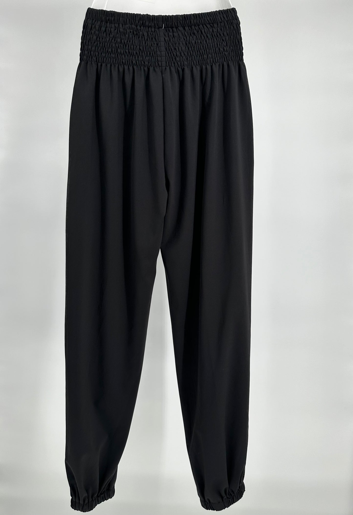 Black Jogger Style Pants