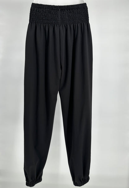 Black Jogger Style Pants