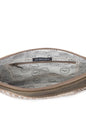 MY2 MYRA BRAND Burlander Pouch with Tassel Zip Closure, Inside Pockets and Lots of Style