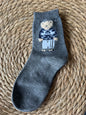 Teddy Bear Socks