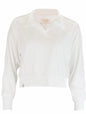 Ivory White Pullover Top