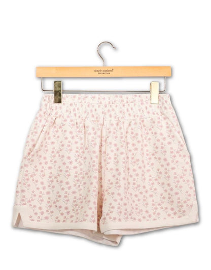 Light blue Ivy's Gifts & Boutique SS shorts with adjustable waistband and front pockets, casual summer style.