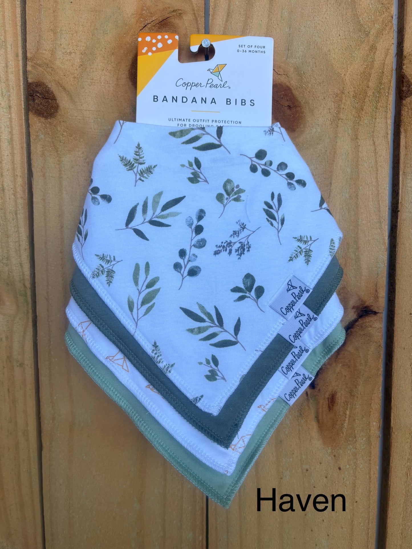 Bandana Bibs | Copper Pearl
