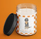 SDC Smokey Dog Jar Candle with the Best Orange Cream Scent