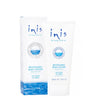 Inis bath and body products set with bottles of lotion and shower gel, featuring clean, fresh packaging from Ivy's Gifts & Boutique.