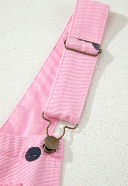 MLPOA Pink Polka Dot Overalls