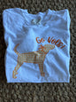 CCGV Go Vols Checked Smokey Dog T Shirt