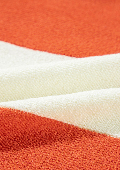 Orange Cream Sweater
