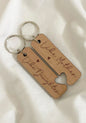 ML8 Like Mother Like Daughter Wooden Key Ring Set
