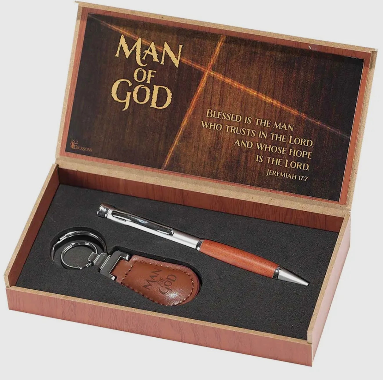 Man of God gift set