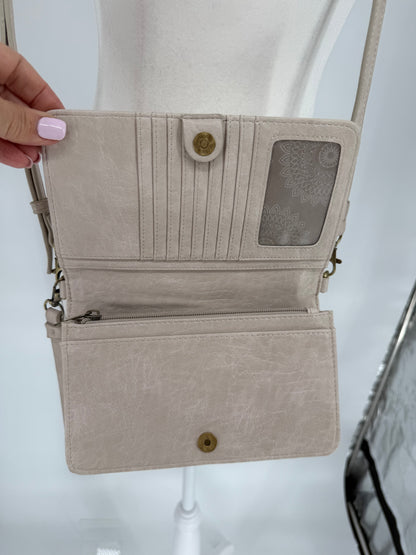 Joy Susan Purse with Outer Cell Phone Compartment
