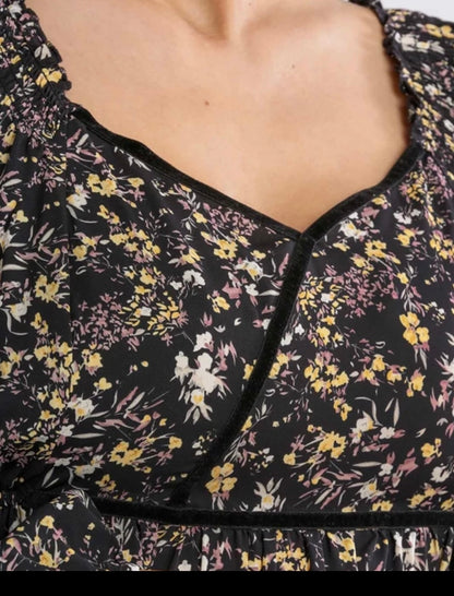Umgee plus size Floral blouse