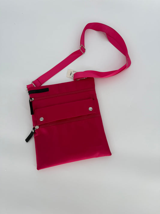 Hot Pink Scansafe Travel Crossbody Purse