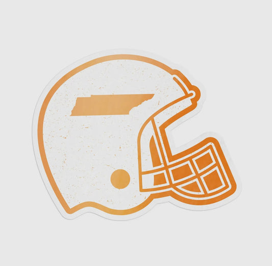 Tennessee Helmet Sticker