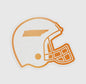 Tennessee Helmet Sticker