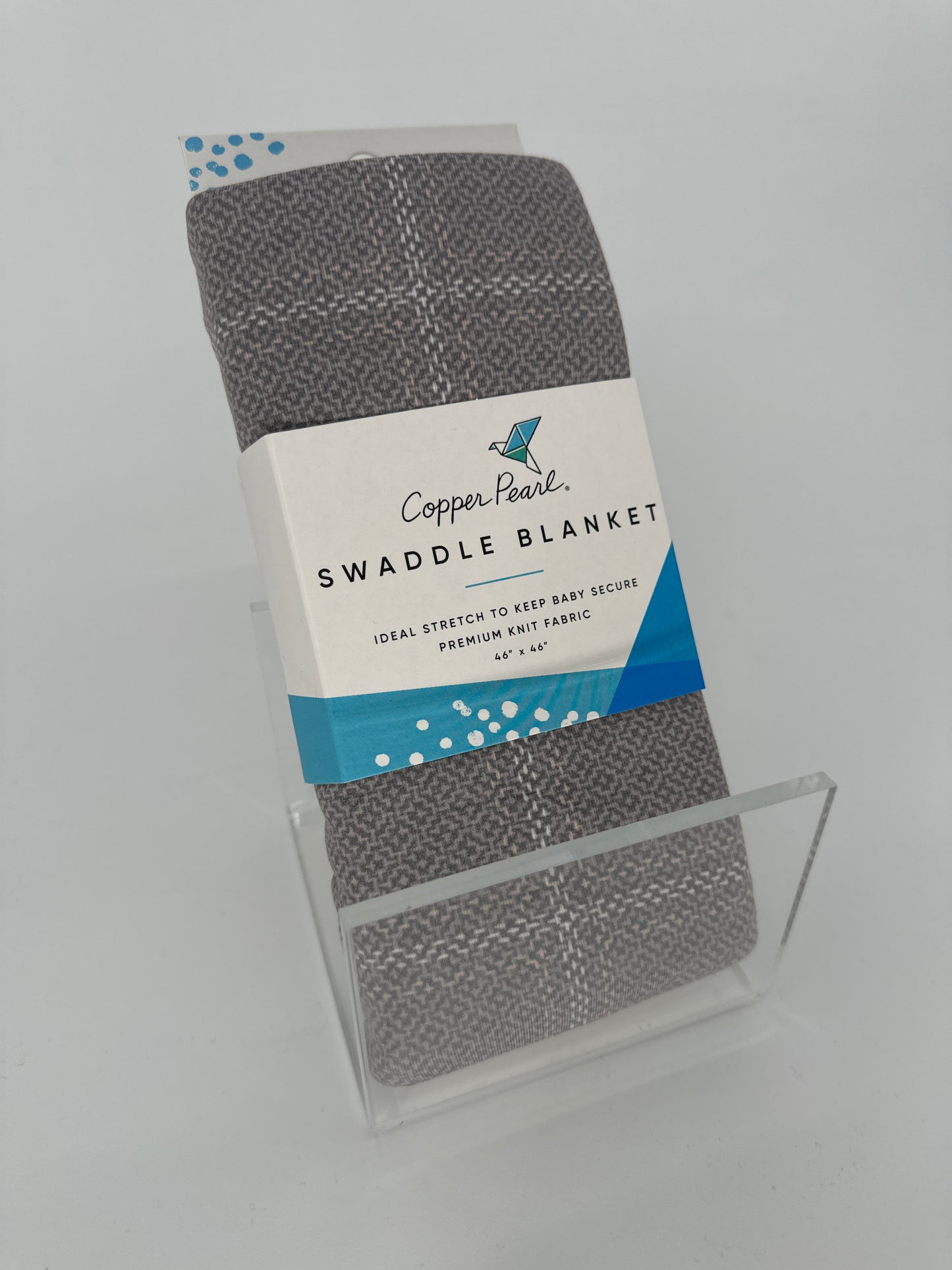 Swaddle Blanket | Copper Pearl