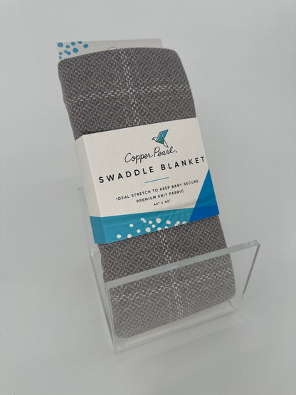 Swaddle Blanket | Copper Pearl