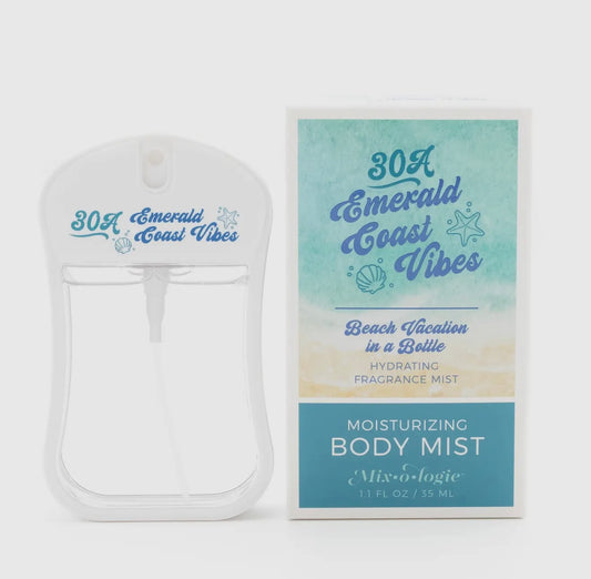 Mixologie Moisturizing Body Mist
