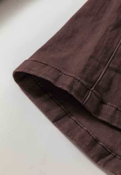 Trendy Style Brown wide leg pants