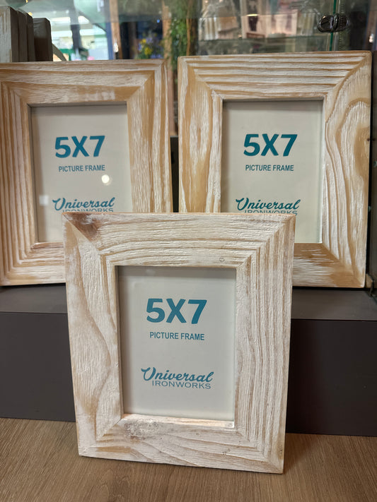 Wood Frame 5” x 7”