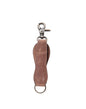 MY21 Moxi Key Fob in Brown Leather