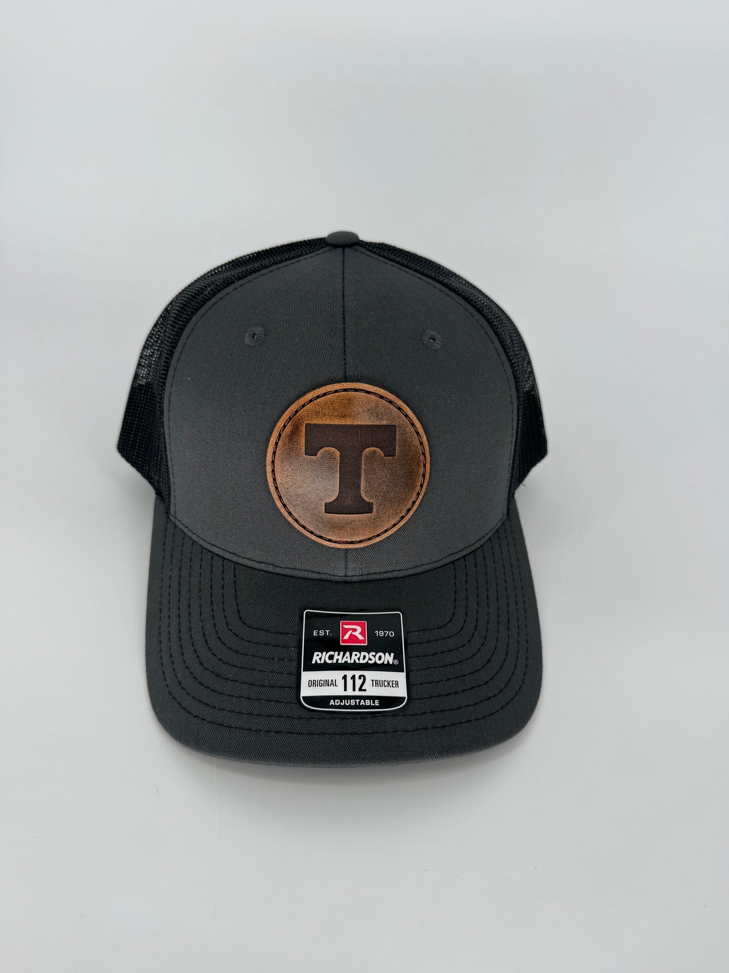 Leather Patch Tennessee Hat