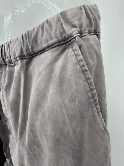 Pol Purple Acid Wash Joggers with Black Drawstring