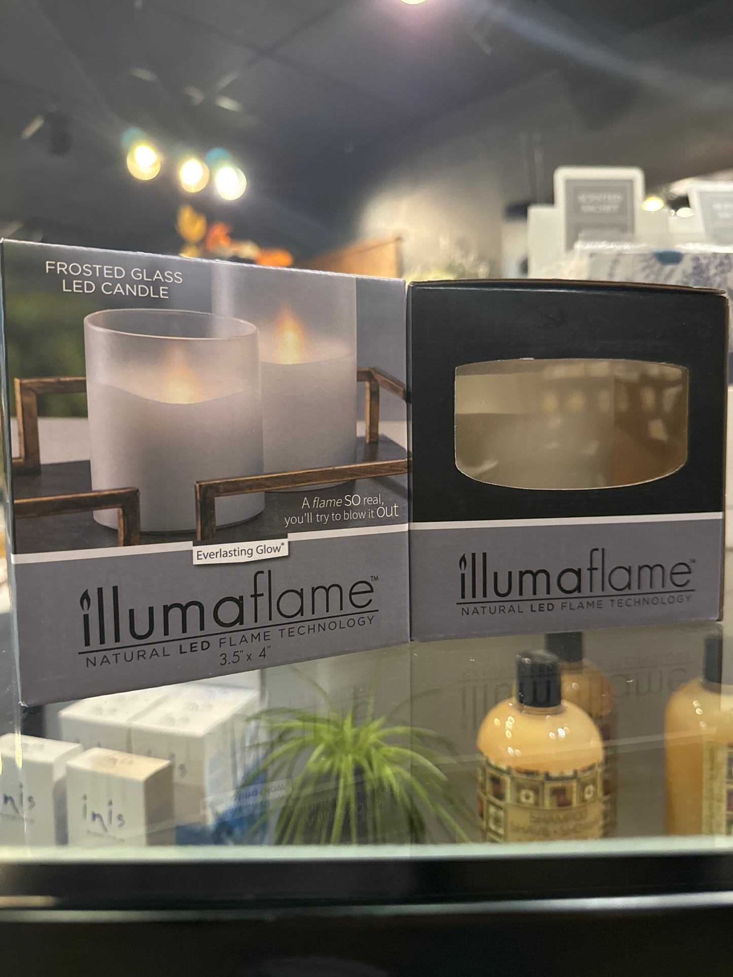 Illumaflame | Natual LED Flameless Candle | 3.5” x 4”