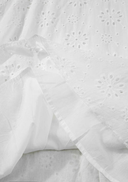 White Eyelet Sundress