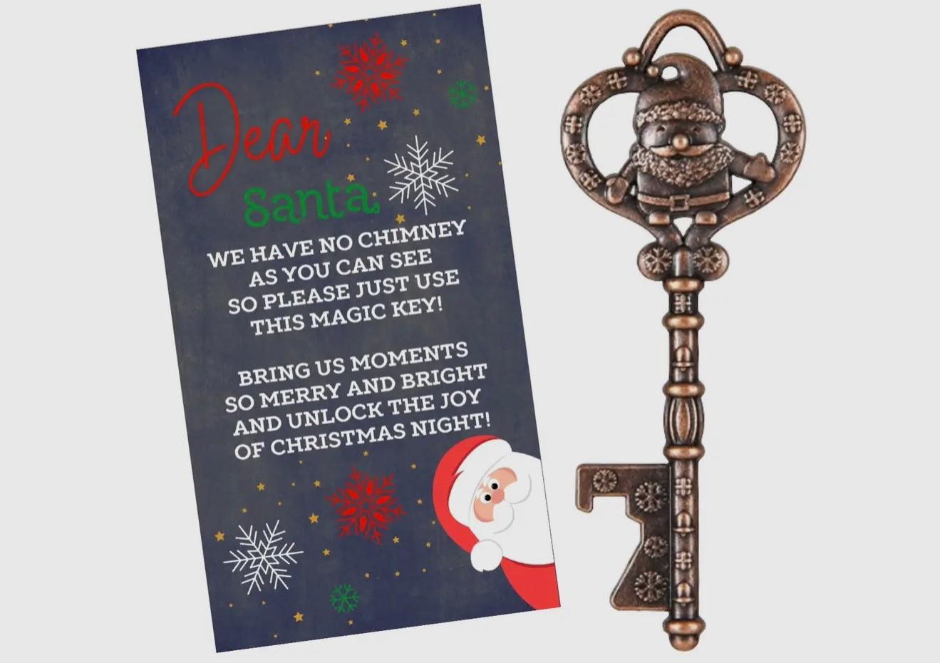 Santa’s Magic Key