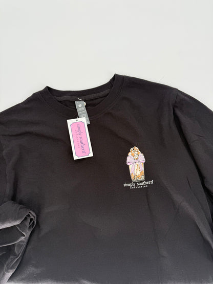 SS Coffee Makes Me Nicer Long Sleeve T