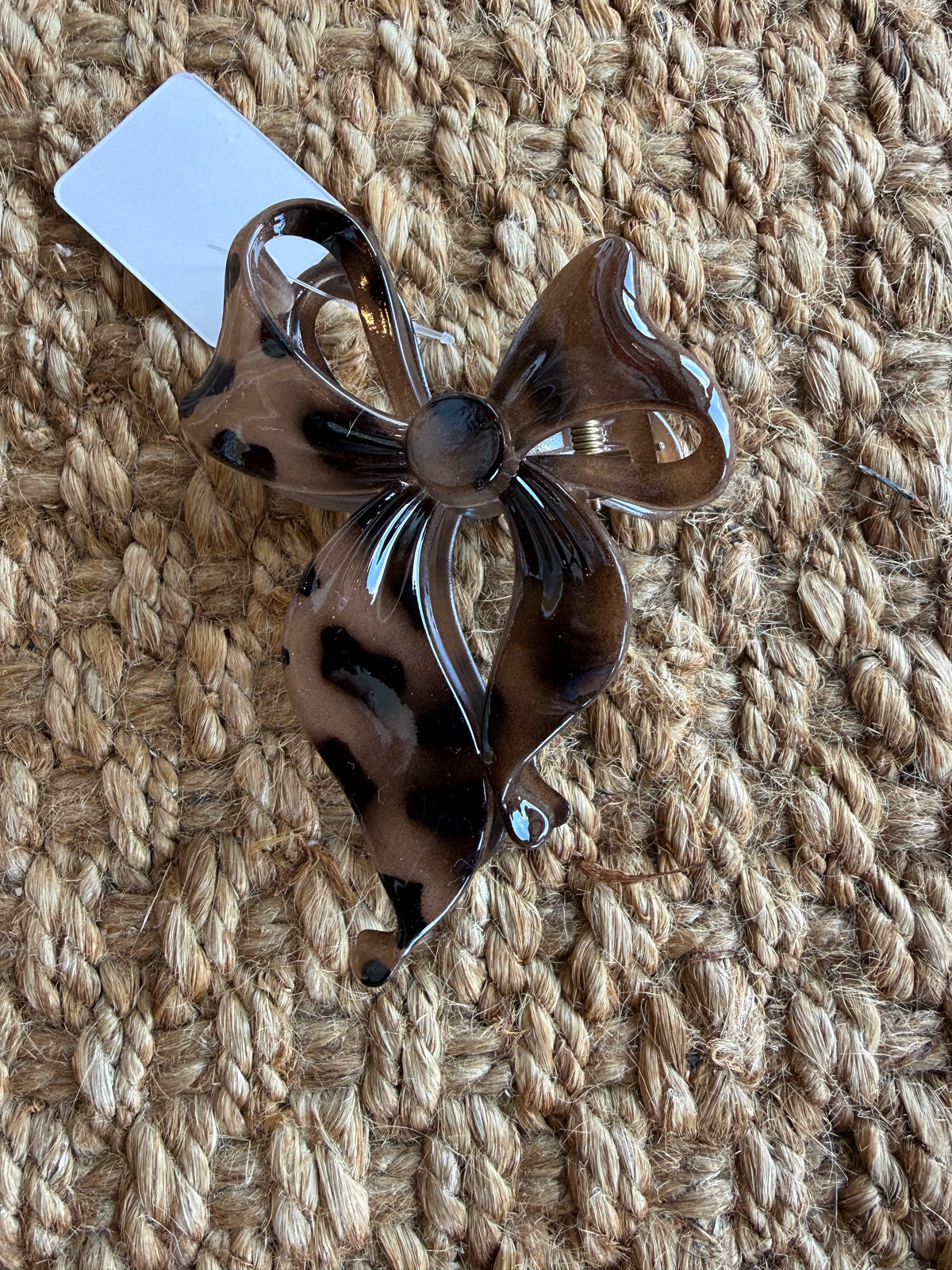 SBC Hair Clip with Bow Shape for Cute Style to Any Hairstyle