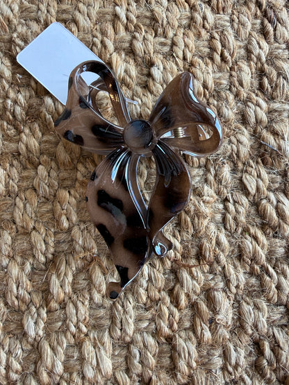 SBC Hair Clip with Bow Shape for Cute Style to Any Hairstyle
