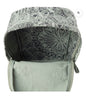 MY8 MYRA BRAND Juniper Sage Backpack Purse with Forrest Lace Details