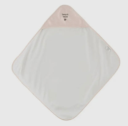 Beach Bum Baby Hooded Towel