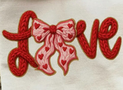 LOVE Bow T Shirt