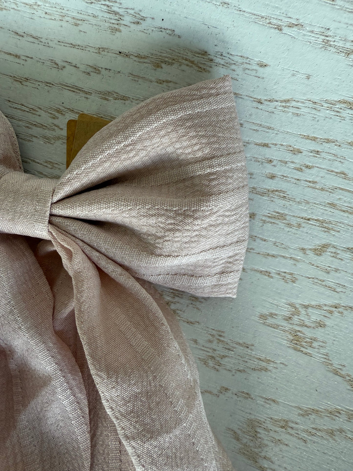 Hair Bow with Ostrich Beak Clip