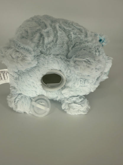 Plush Blue Piggy Bank