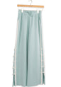Ivy's Gifts & Boutique SSMP mint green athletic pants with bow side seam detail and comfortable fit