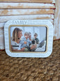 FWW Family 5x7 Frame with Birch Inner Boarder and Sweet Family Sentiment Words for Today’s Modern Style